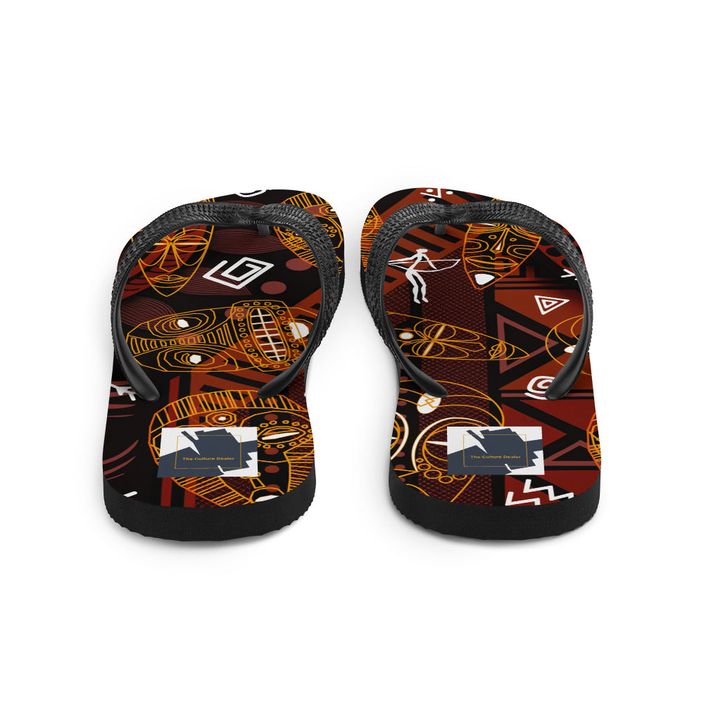 Masks are Everywhere. Flip-Flops