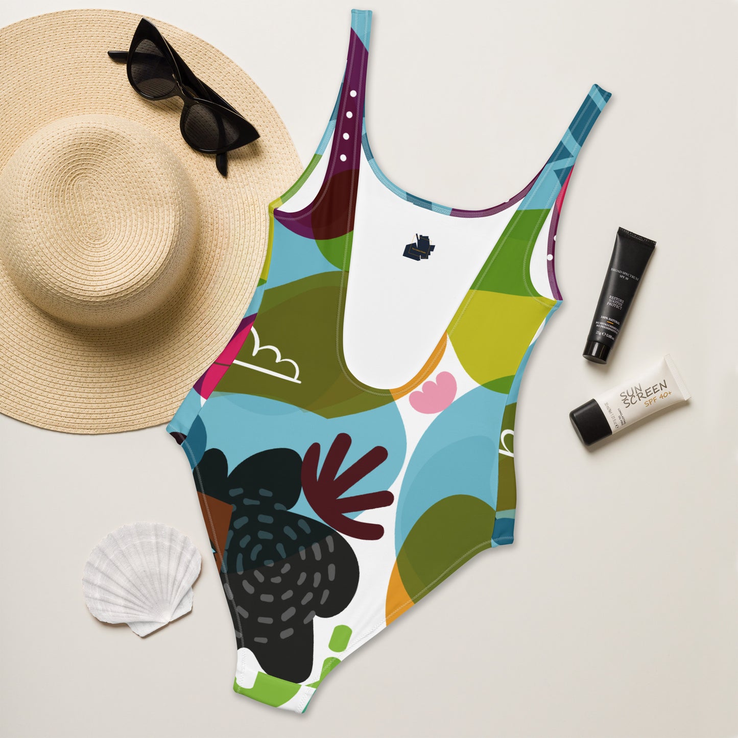 Love is Bright. One-Piece Swimsuit