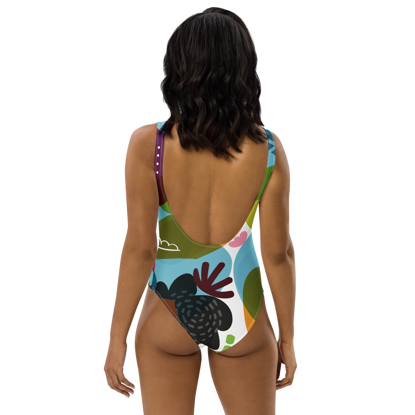 Love is Bright. One-Piece Swimsuit