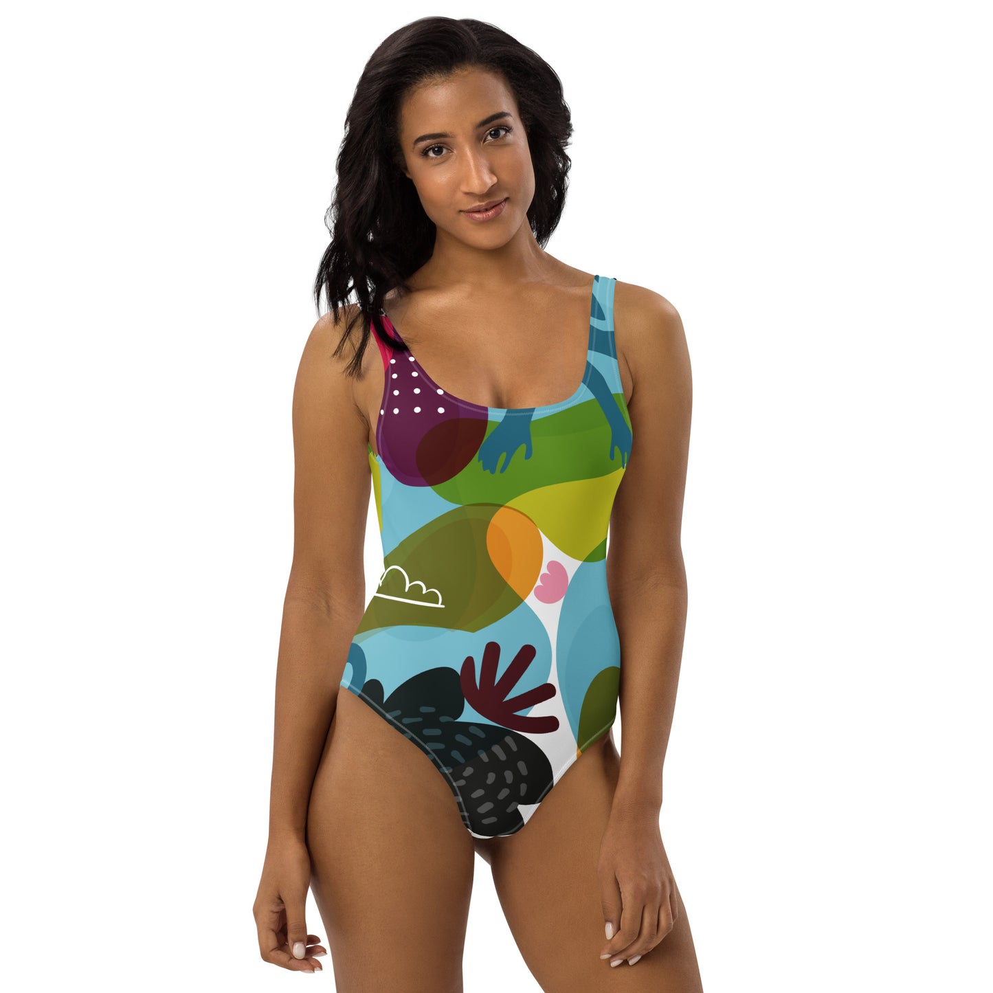 Love is Bright. One-Piece Swimsuit