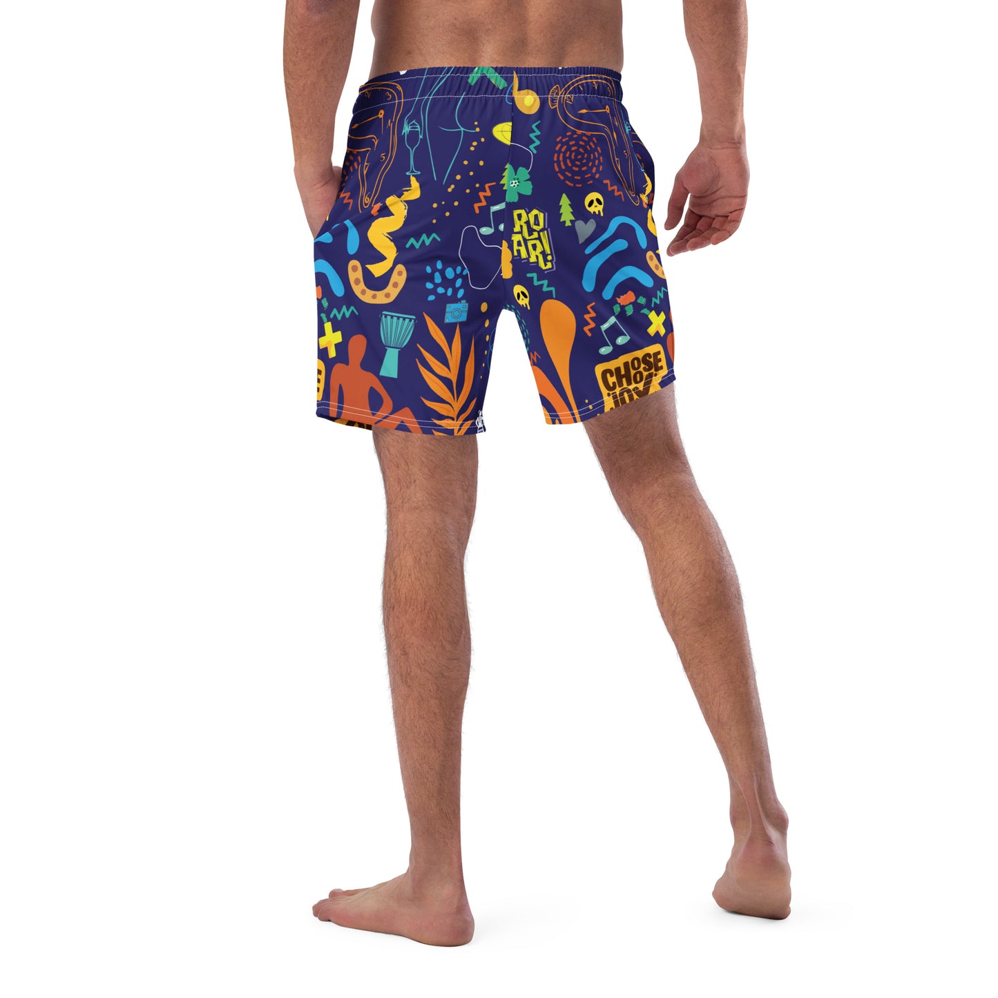 Life is Blue Men's swim trunks