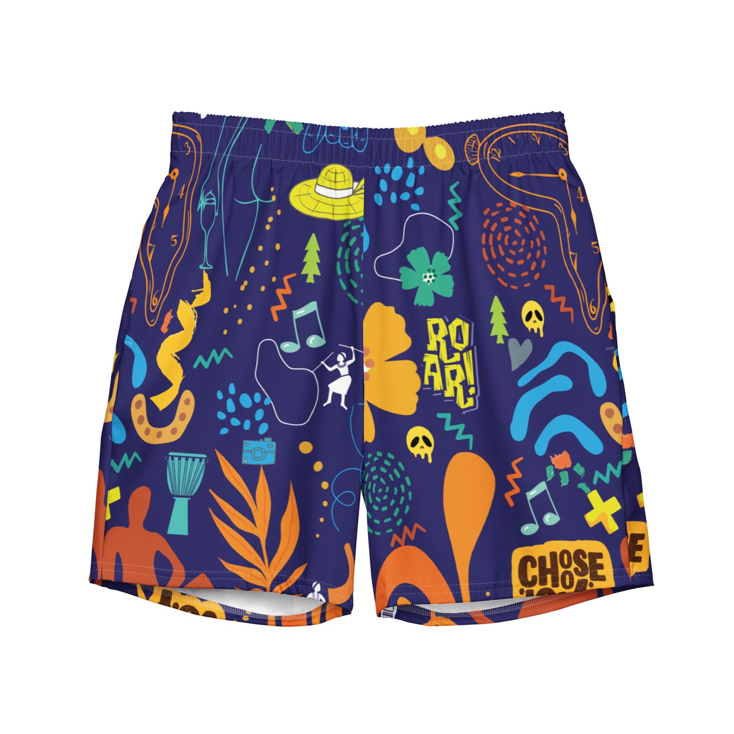 Life is Blue Men's swim trunks