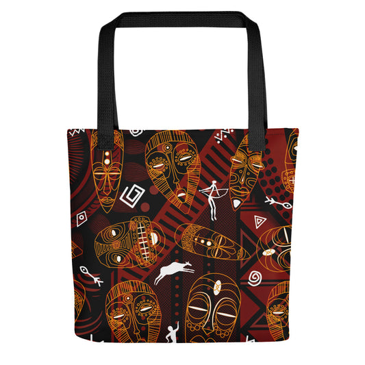 Masks are Everywhere. Tote bag