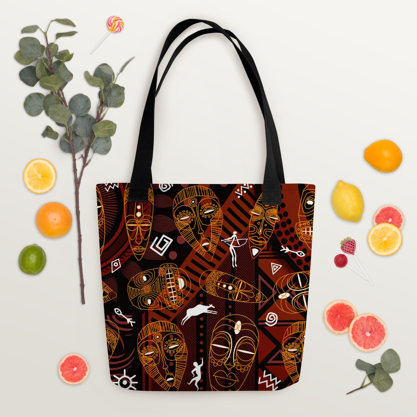 Masks are Everywhere. Tote bag