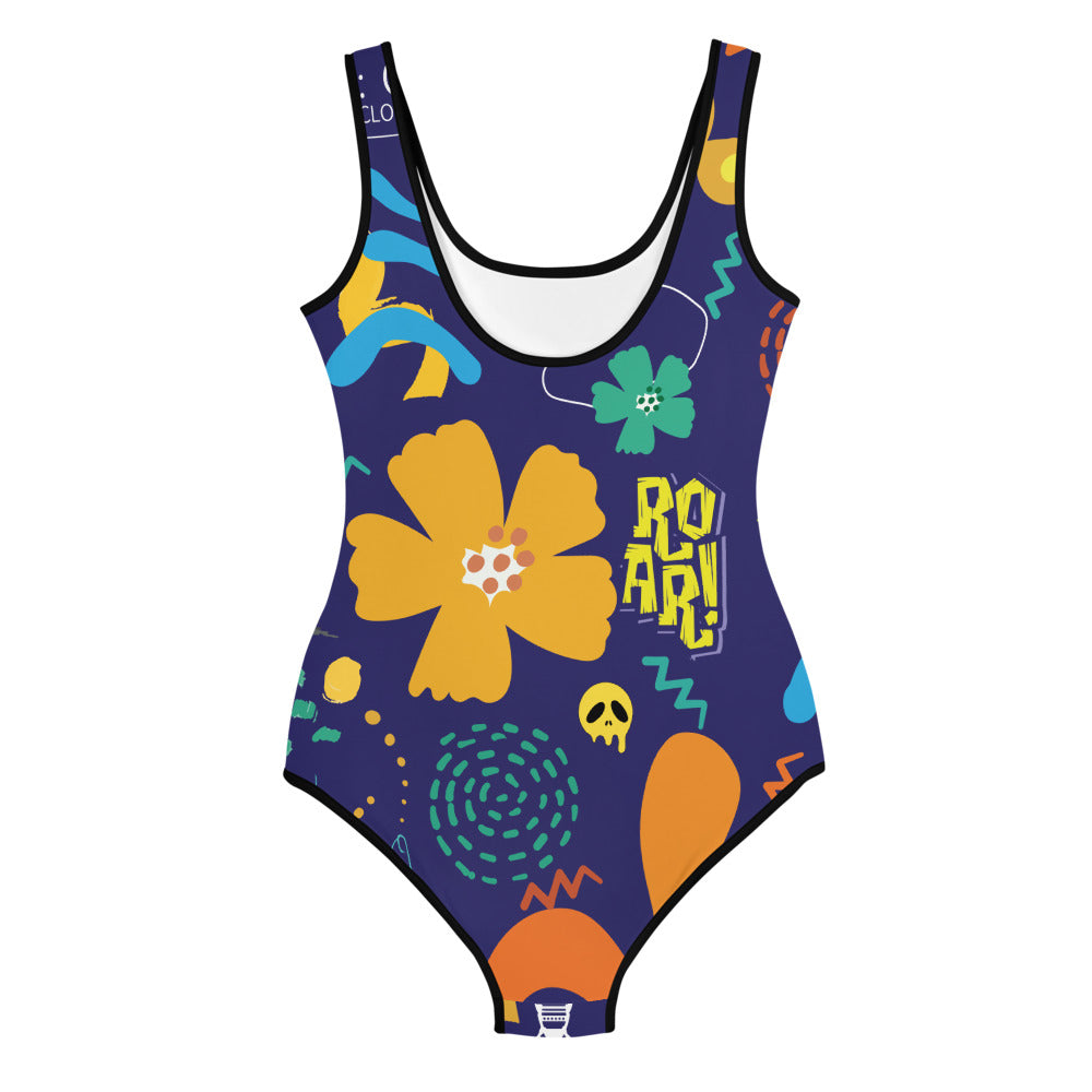 Life is Blue. All-Over Print Youth Swimsuit