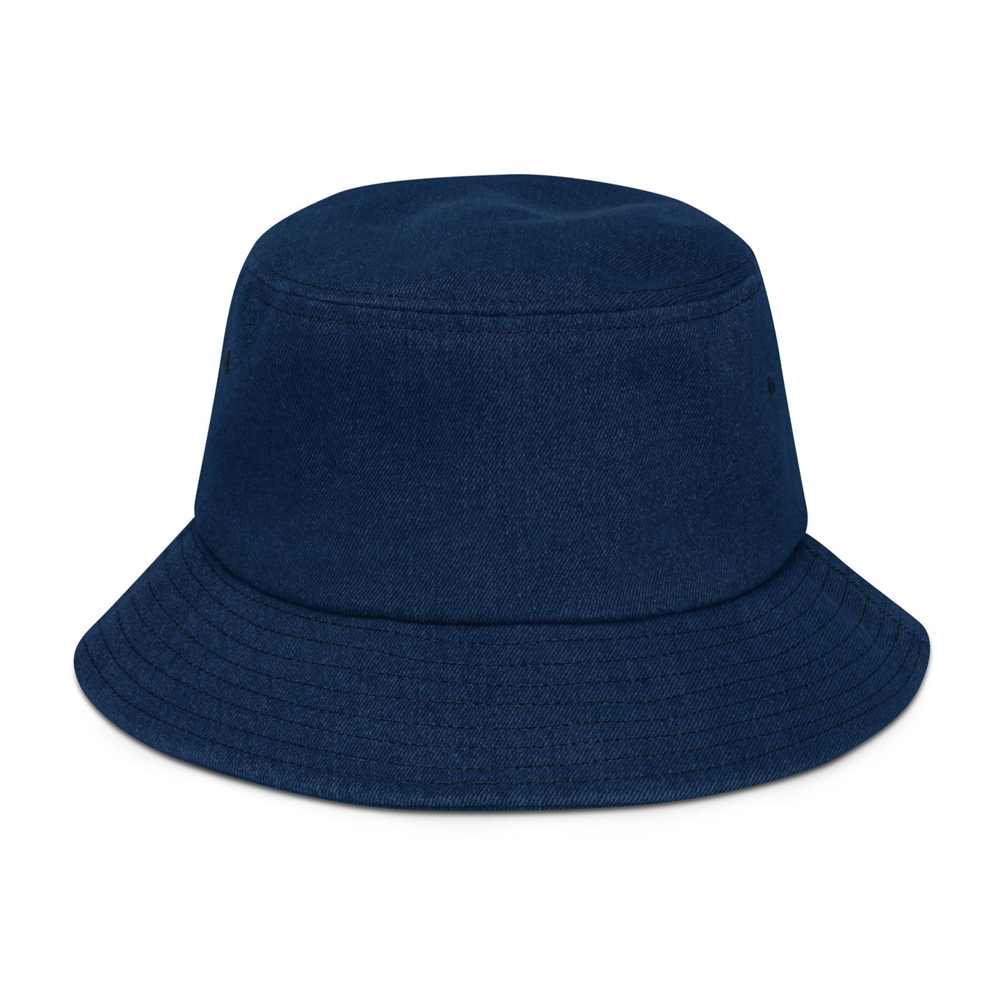 Agba. Denim bucket hat