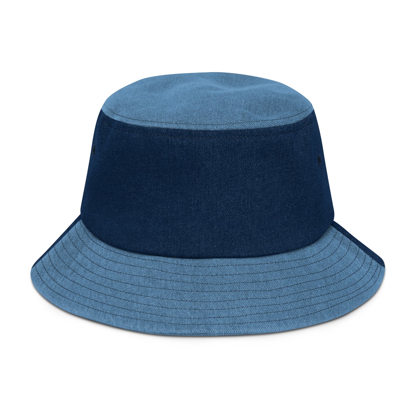 Agba. Denim bucket hat