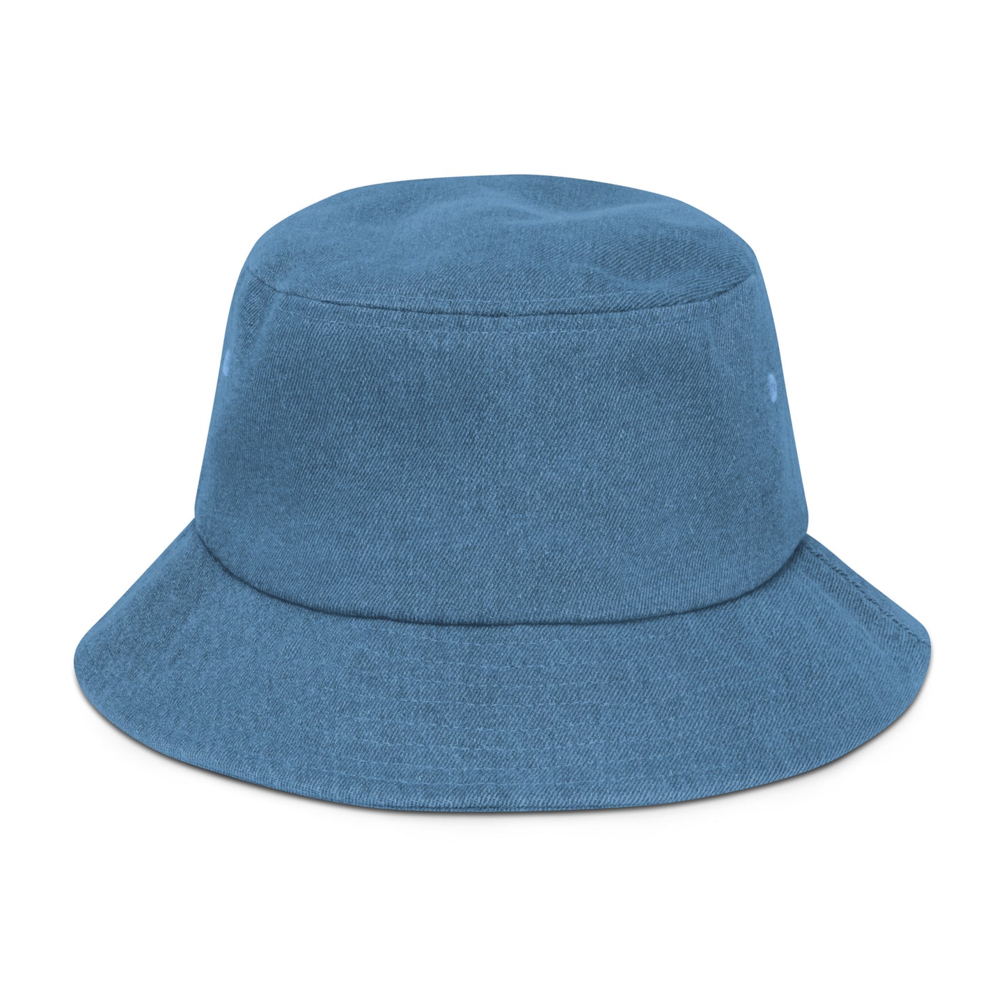 Agba. Denim bucket hat