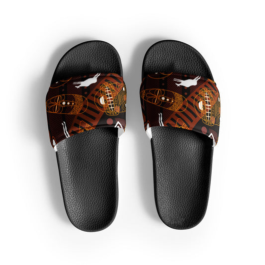 Masks are Everywhere. Men’s slides