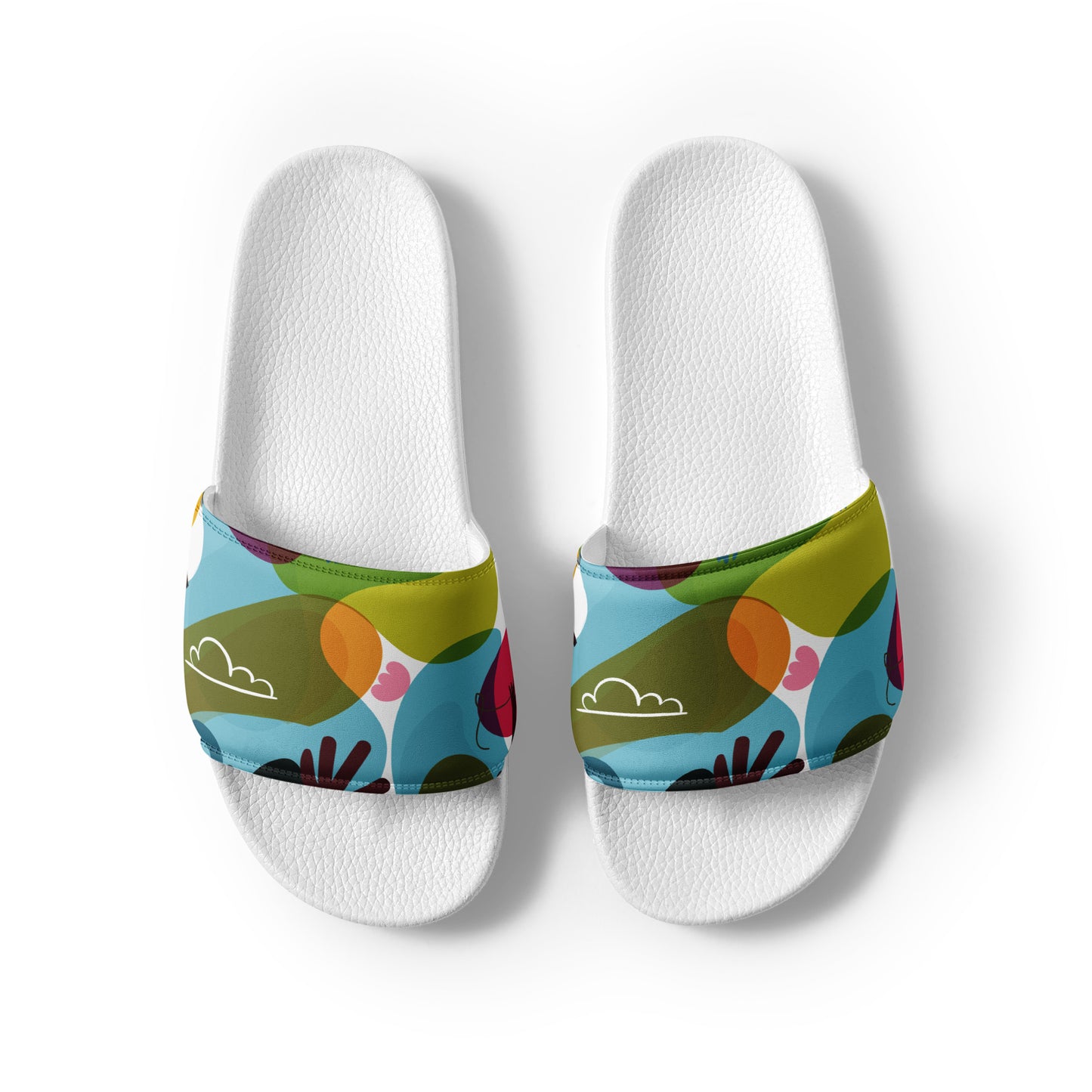 Love is Bright. Men’s slides