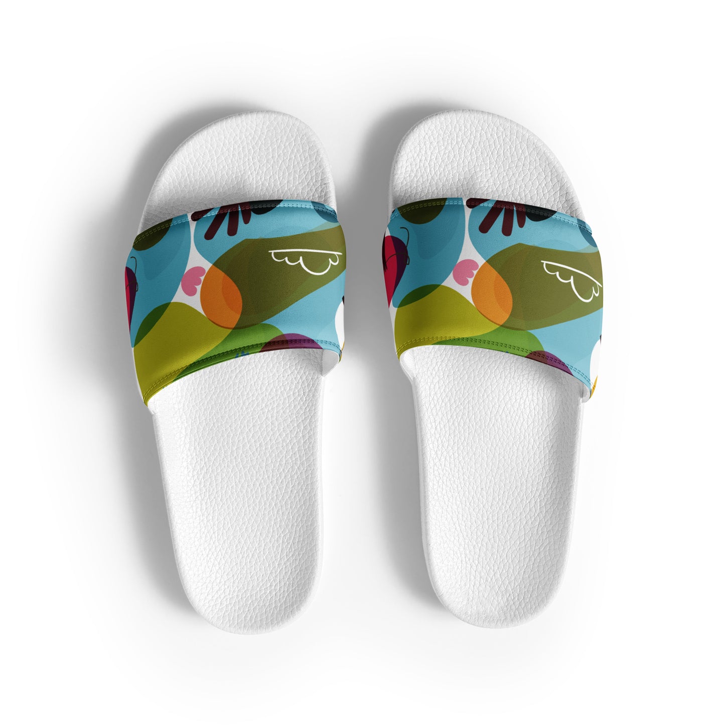 Love is Bright. Men’s slides