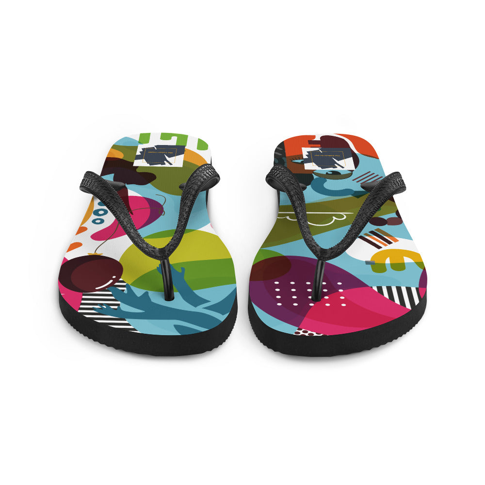 Love is Bright. Flip-Flops