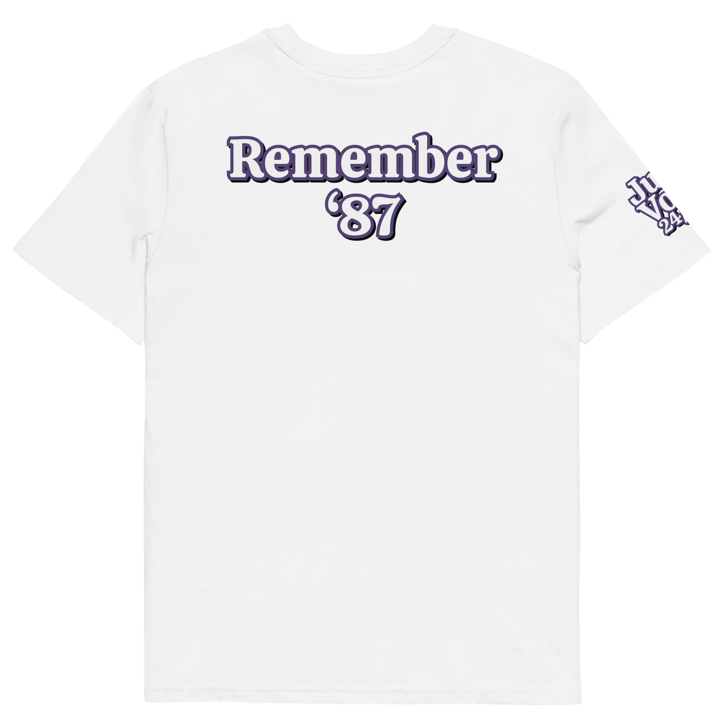 Unisex Remember '87 GE 24/25 t-shirt