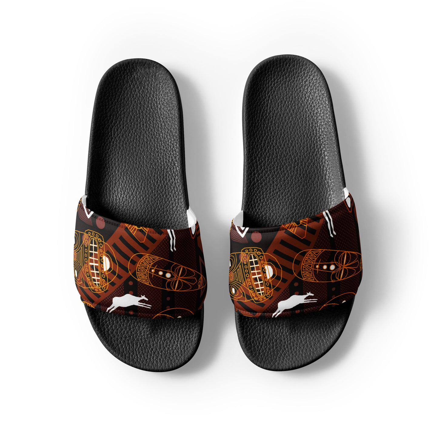 Masks are Everywhere. Women's slides