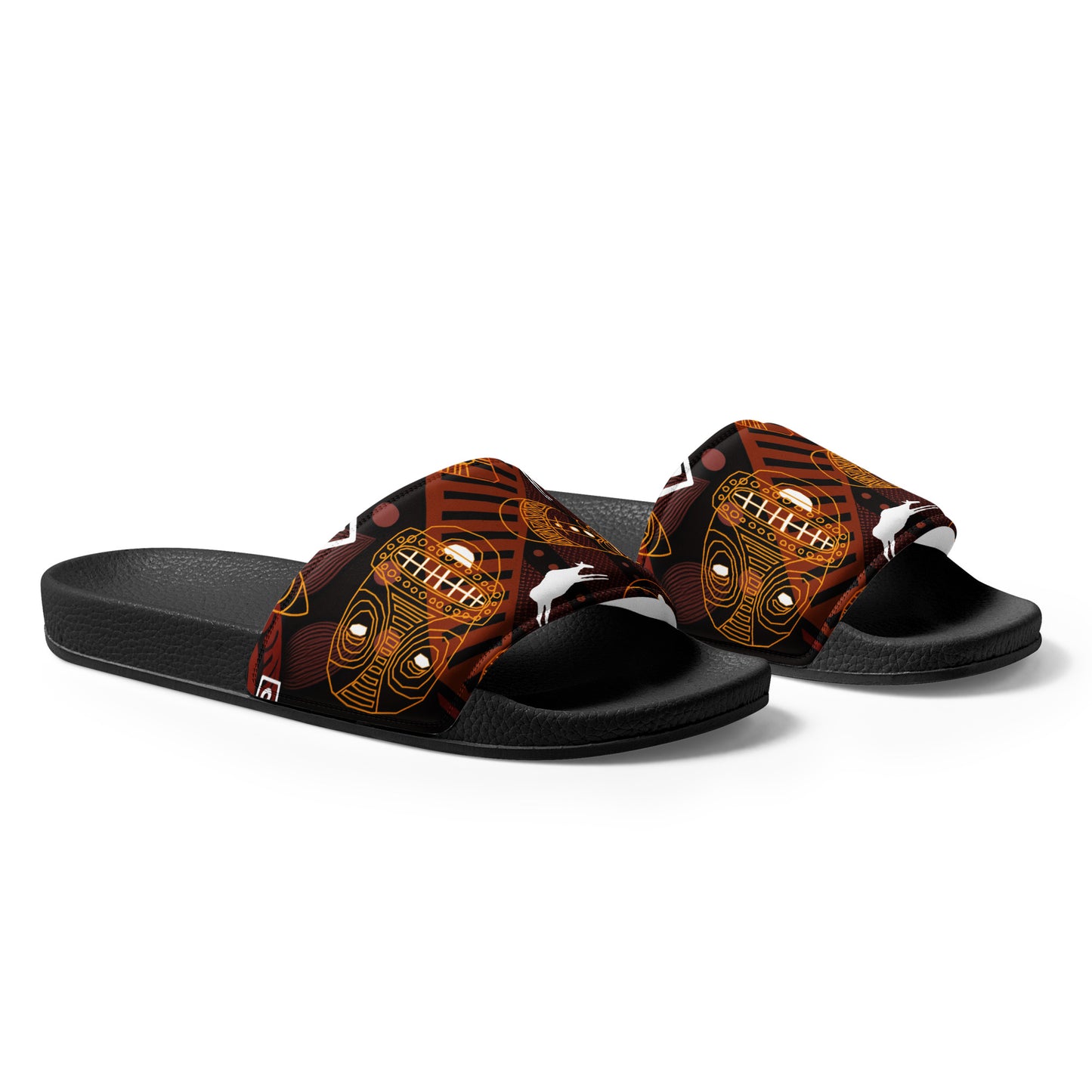 Masks are Everywhere. Women's slides